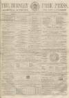 Burnley Gazette Saturday 22 August 1863 Page 1