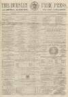 Burnley Gazette Saturday 29 August 1863 Page 1