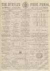 Burnley Gazette Saturday 19 September 1863 Page 1