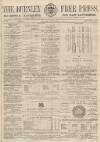 Burnley Gazette Saturday 26 September 1863 Page 1