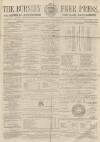 Burnley Gazette Saturday 10 October 1863 Page 1