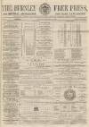 Burnley Gazette Saturday 17 October 1863 Page 1