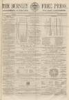 Burnley Gazette Saturday 24 October 1863 Page 1