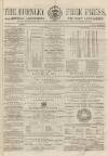 Burnley Gazette Saturday 31 October 1863 Page 1