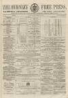 Burnley Gazette Saturday 28 November 1863 Page 1