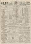 Burnley Gazette Saturday 12 December 1863 Page 1