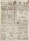 Burnley Gazette Saturday 02 January 1864 Page 1