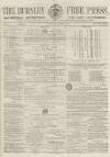 Burnley Gazette Saturday 09 January 1864 Page 1
