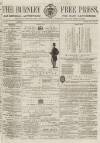 Burnley Gazette Saturday 23 January 1864 Page 1