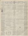 Burnley Gazette Saturday 11 June 1864 Page 1