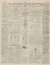Burnley Gazette Saturday 20 August 1864 Page 1