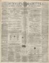 Burnley Gazette Saturday 10 September 1864 Page 1
