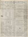 Burnley Gazette Saturday 01 October 1864 Page 1