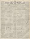 Burnley Gazette Saturday 15 October 1864 Page 1