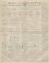 Burnley Gazette Saturday 03 December 1864 Page 1