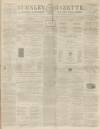 Burnley Gazette Saturday 05 August 1865 Page 1