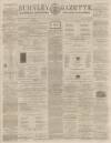 Burnley Gazette Saturday 02 September 1865 Page 1