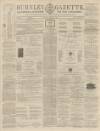 Burnley Gazette Saturday 07 October 1865 Page 1