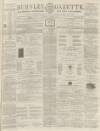 Burnley Gazette Saturday 14 October 1865 Page 1