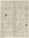 Burnley Gazette Saturday 21 October 1865 Page 1