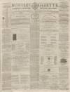 Burnley Gazette Saturday 28 October 1865 Page 1
