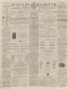 Burnley Gazette Saturday 11 November 1865 Page 1