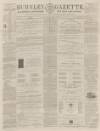 Burnley Gazette Saturday 02 December 1865 Page 1