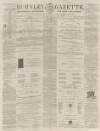 Burnley Gazette Saturday 30 December 1865 Page 1