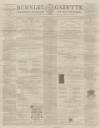 Burnley Gazette Saturday 20 January 1866 Page 1