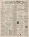 Burnley Gazette Saturday 27 January 1866 Page 1