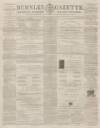 Burnley Gazette Saturday 10 February 1866 Page 1
