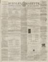 Burnley Gazette Saturday 24 February 1866 Page 1