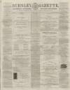Burnley Gazette Saturday 07 April 1866 Page 1