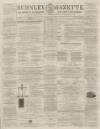 Burnley Gazette Saturday 05 May 1866 Page 1