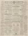 Burnley Gazette Saturday 11 August 1866 Page 1