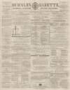 Burnley Gazette Saturday 01 September 1866 Page 1