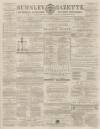 Burnley Gazette Saturday 08 September 1866 Page 1