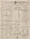 Burnley Gazette Saturday 13 October 1866 Page 1
