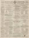 Burnley Gazette Saturday 15 December 1866 Page 1