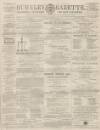 Burnley Gazette Saturday 22 December 1866 Page 1