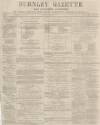 Burnley Gazette Saturday 02 February 1867 Page 1