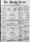 Burnley Gazette Saturday 01 October 1870 Page 1