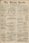 Burnley Gazette Saturday 01 July 1871 Page 1