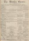 Burnley Gazette Saturday 02 September 1871 Page 1
