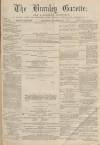 Burnley Gazette Saturday 16 September 1871 Page 1