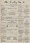 Burnley Gazette Saturday 01 August 1874 Page 1