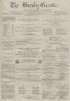 Burnley Gazette Saturday 15 August 1874 Page 1