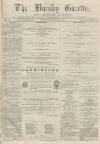 Burnley Gazette Saturday 10 October 1874 Page 1