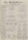 Burnley Gazette Saturday 17 October 1874 Page 1