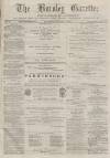 Burnley Gazette Saturday 24 October 1874 Page 1